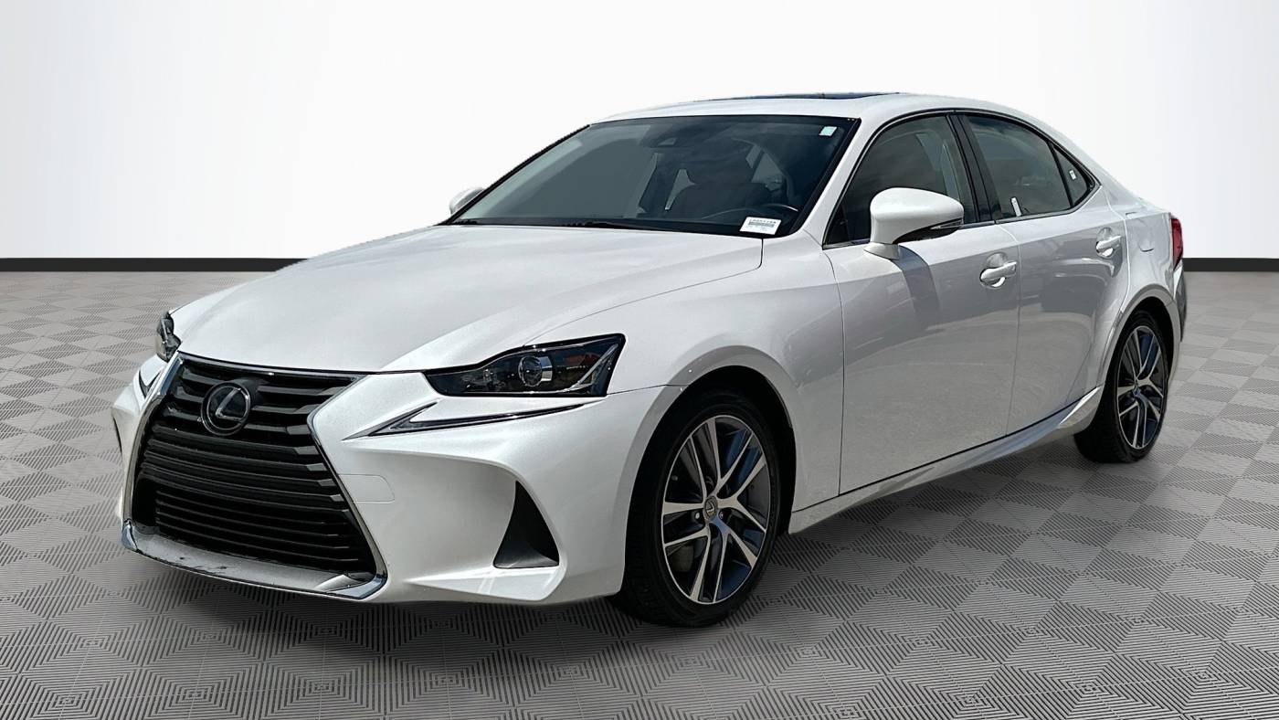 2018 lexus is 300 base