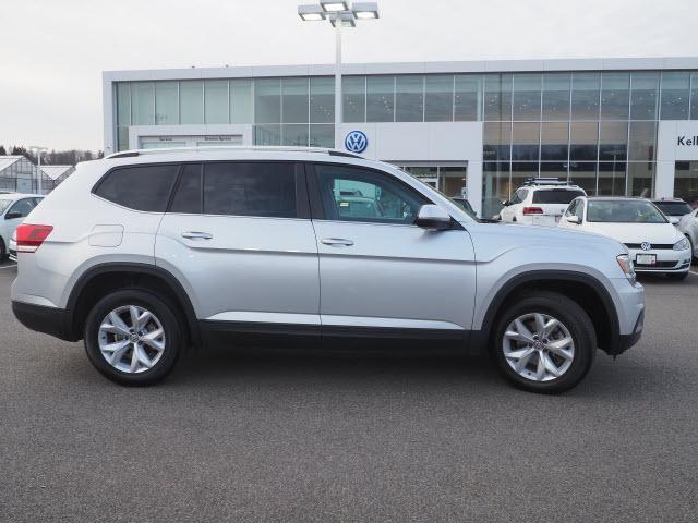 2018 volkswagen atlas v6 se 4motion awd v6 se 4motion 4dr suv for sale in danvers, massachusetts