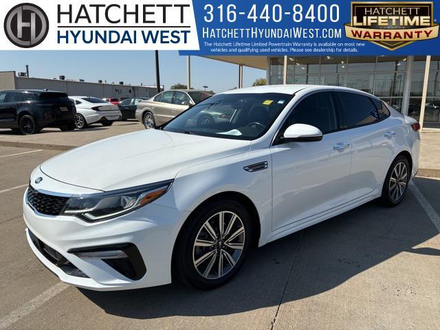 2020 kia optima ex