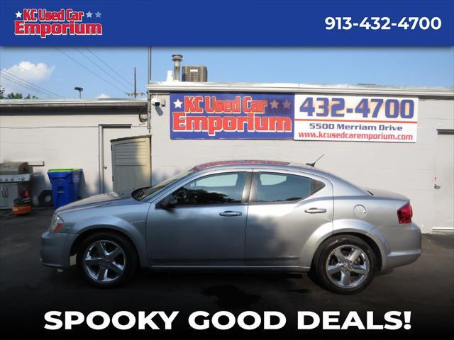 2013 dodge avenger 4dr sdn se