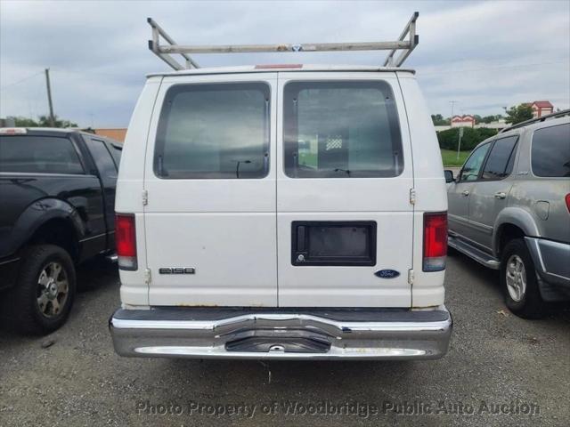 2008 ford e150 cargo