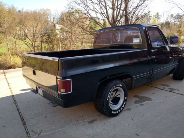 1986 rebuilt 350 chevy 1500 silverado pickup truck