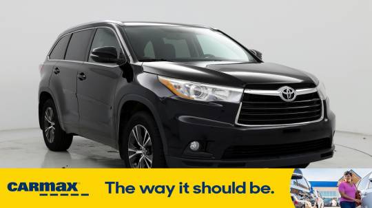 2016 Toyota Highlander