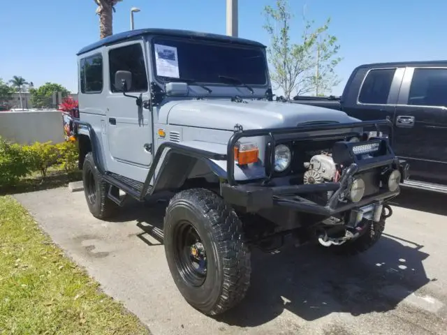 no reserve custom fj40 land cruiser