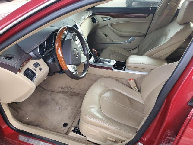 2013 cadillac cts luxury