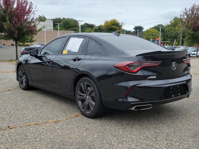 2023 acura tlx a-spec