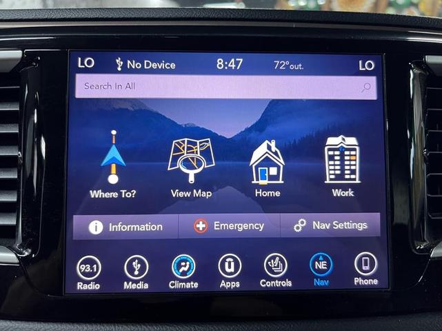 2019 chrysler pacifica touring-l