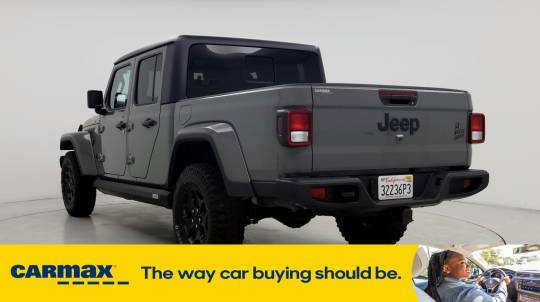 2022 Jeep Gladiator