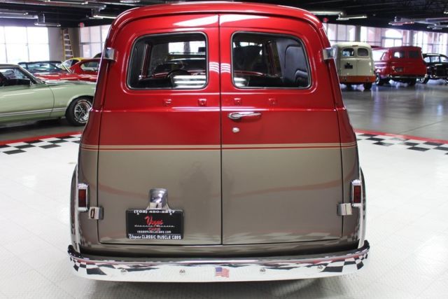 1956 ford panel truck! beautiful paint! gorgeous interior! must look!