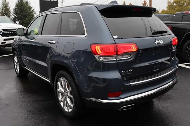 2020 jeep grand cherokee summit 4x4