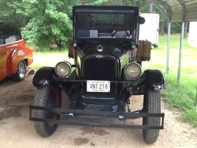 1925 chevrolet stake body truck
