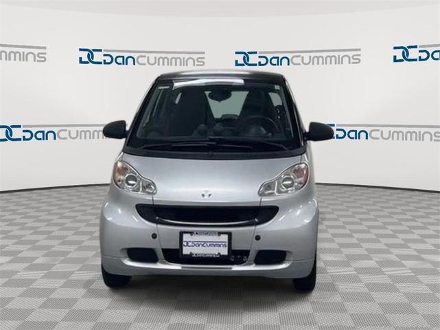 2012 smart fortwo pure