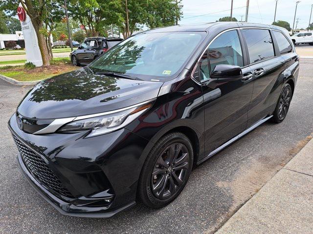 2024 toyota sienna xse 7 passenger