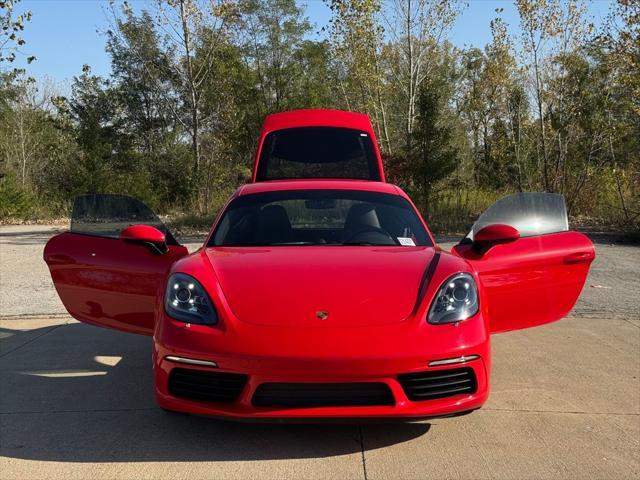 2019 porsche 718 cayman s