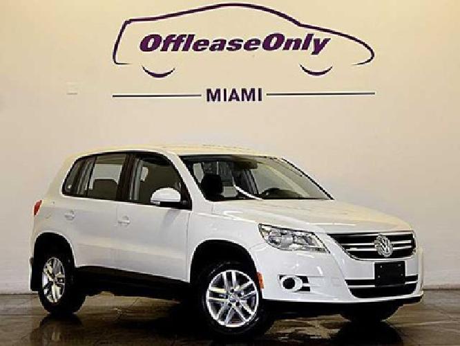 2011 volkswagen tiguan s 4motion in miami, fl