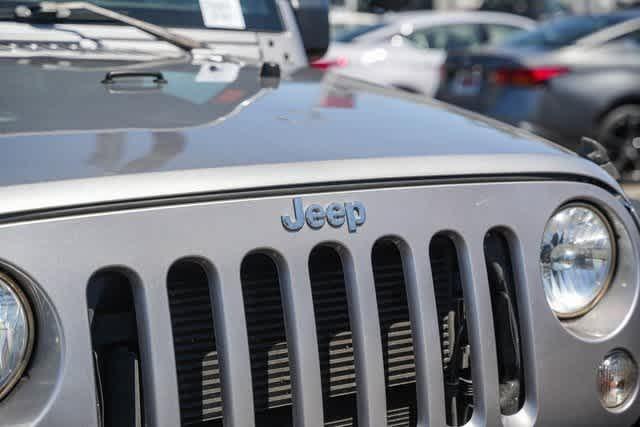 2018 jeep wrangler jk unlimited sport