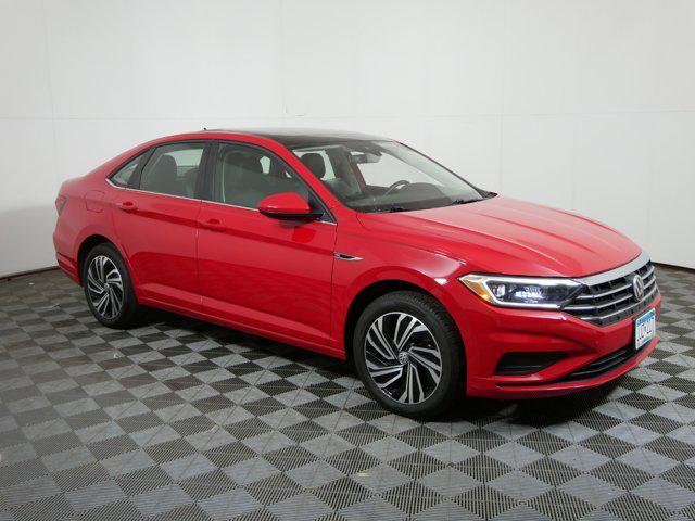2021 volkswagen jetta 1.4t sel