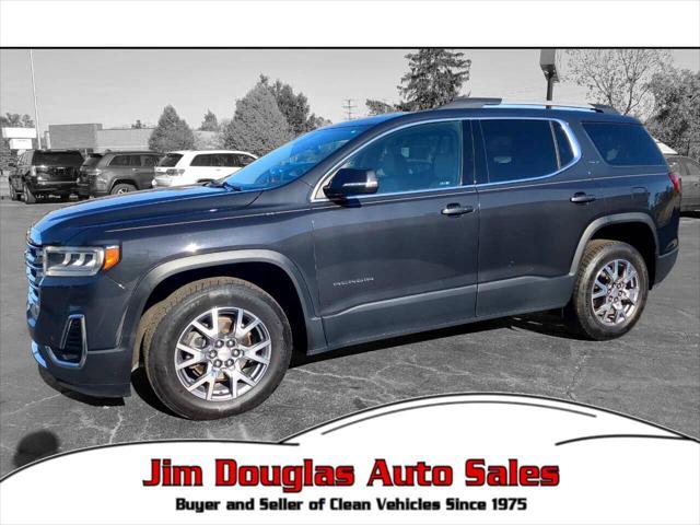 2020 gmc acadia awd slt