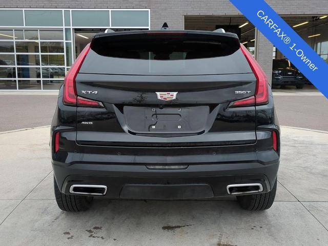 2024 cadillac xt4 premium luxury