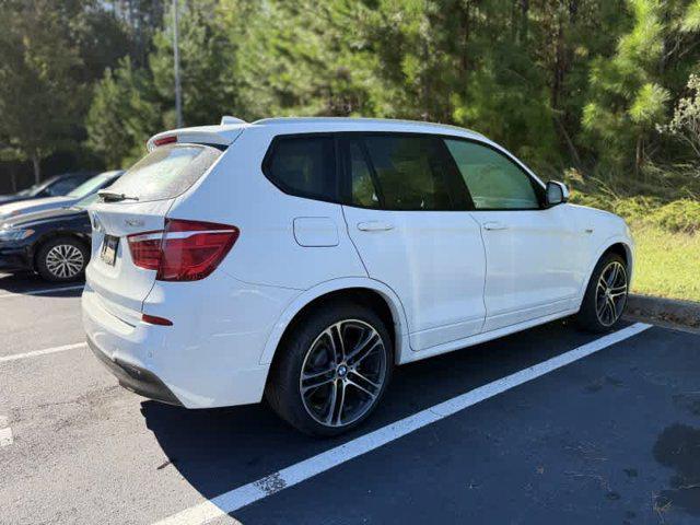 2016 bmw x3 xdrive28i