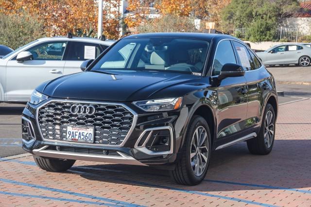 2022 audi q5 45 s line premium