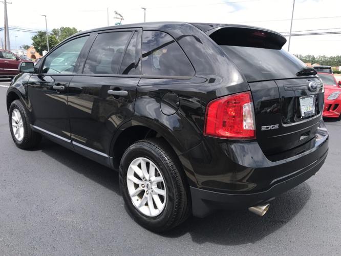 used 2013 ford edge fwd se greenville, sc 29607 for sale in greenville, south carolina