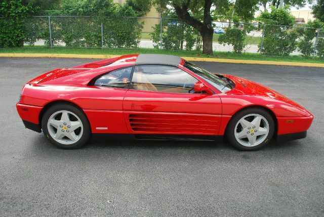 1992 ferrari 348 ts 36443 miles red coupe 3.4l v8 manual