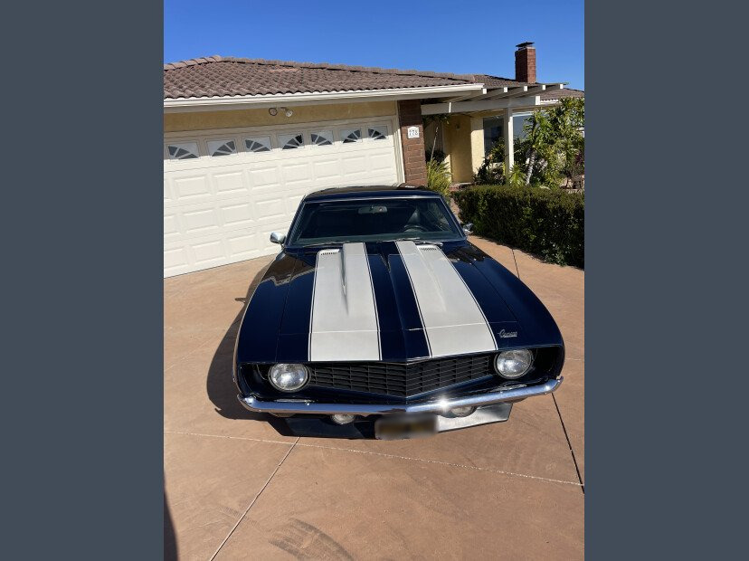 1969 chevrolet camaro coupe