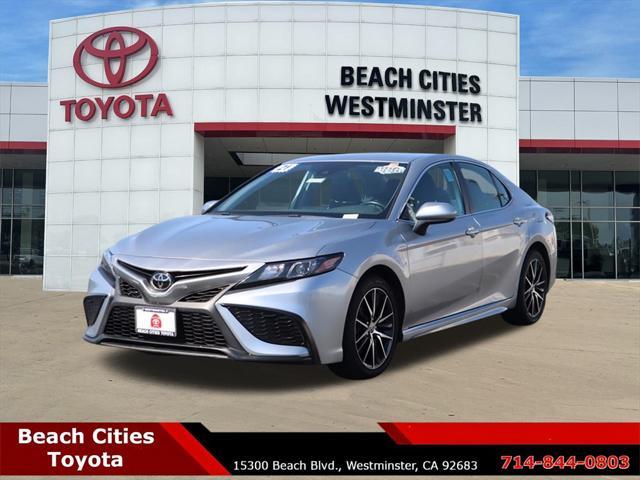 2021 toyota camry se