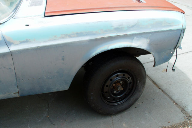 1967 ford mustang coupe project car, minimal rust, no reserve!