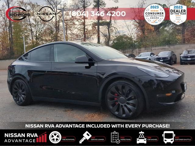 2023 tesla model y performance dual motor all-wheel drive