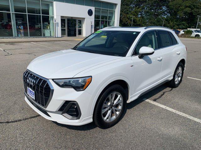 2022 audi q3 45 s line premium