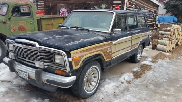 1984 jeep grand wagoneer woody station wagon