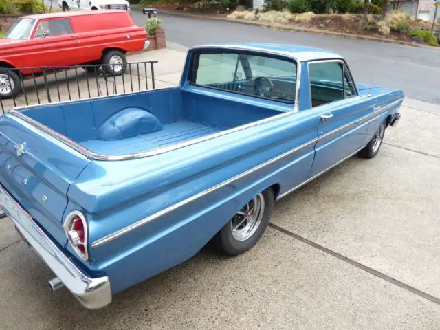 1965 ford falcon ranchero 289 hipo 4 speed restored all the way