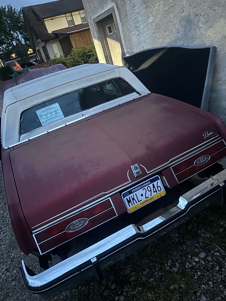 1984 buick riviera limited edition - a rare find!-not convertible
