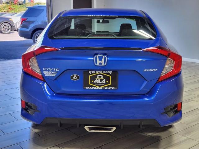 2020 honda civic sport
