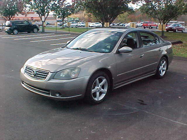 2005 nissan altima 3.5 se