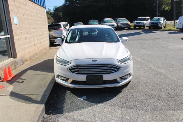 2018 ford fusion titanium