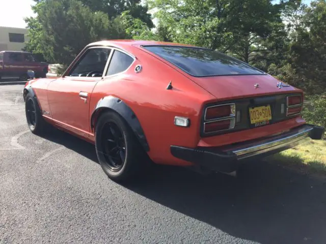 original paint and equipment, dry new mexico climate, low miles, fairlady clone