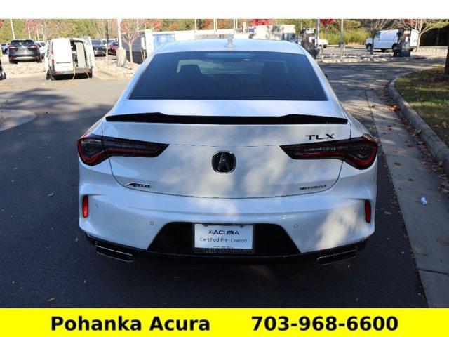 2022 acura tlx w/a-spec package