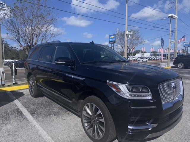 2021 lincoln navigator reserve