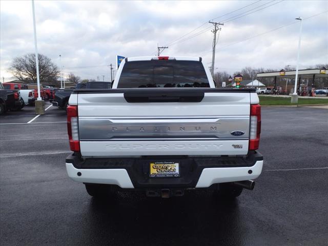 2019 ford f-250 platinum