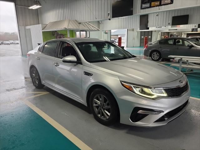 2019 kia optima lx