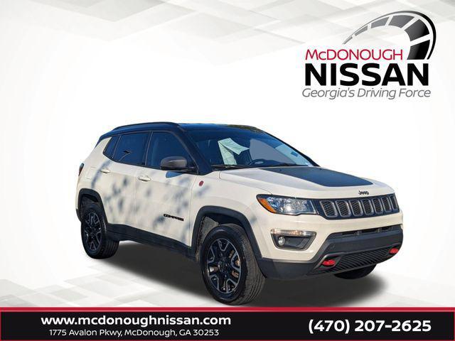 2019 jeep compass trailhawk