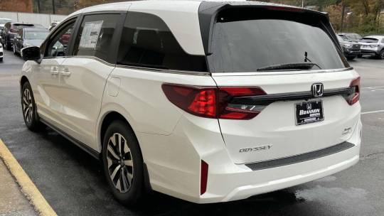2025 Honda Odyssey (North America)
