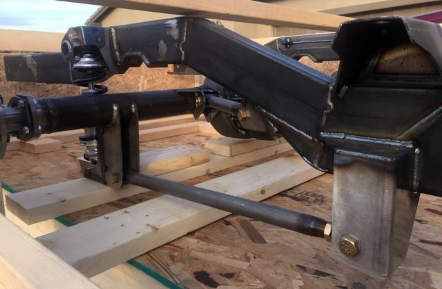 chevy c10 roadster shop spec chassis w/ extras new boyd wilwood hotchkis no wait