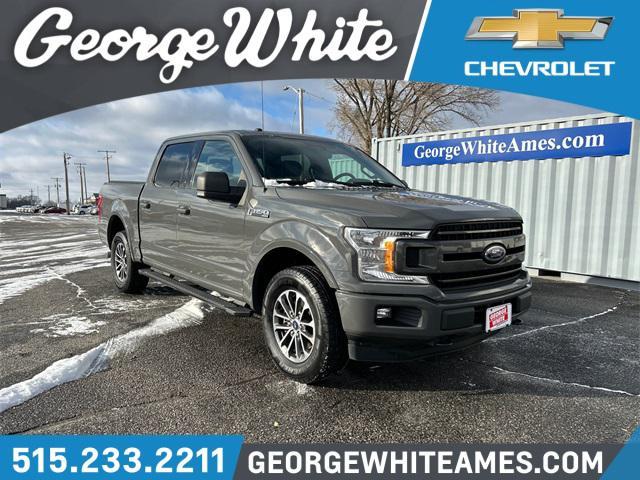 2018 ford f-150 xlt