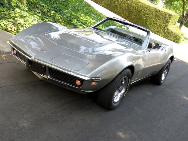 1968 corvette c3 convertible #'s match 427 big block, muncie 4-speed & posi