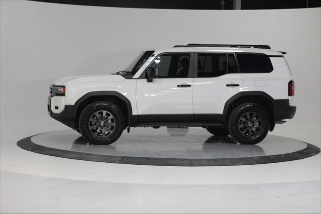 2024 toyota land cruiser base