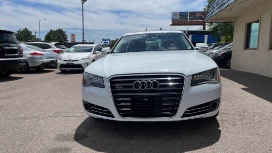 2014 Audi A8